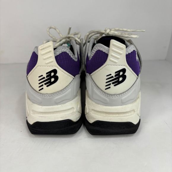 New Balance Purple and Teal Athletic Shoes - Picture 4 of 7